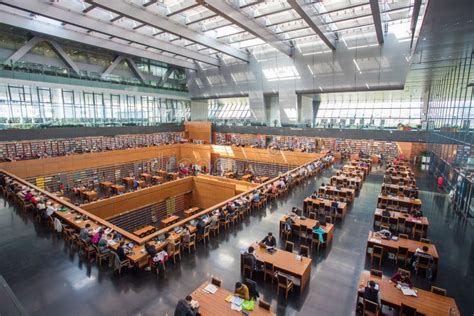 National library of China editorial stock photo. Image of enviorment ...