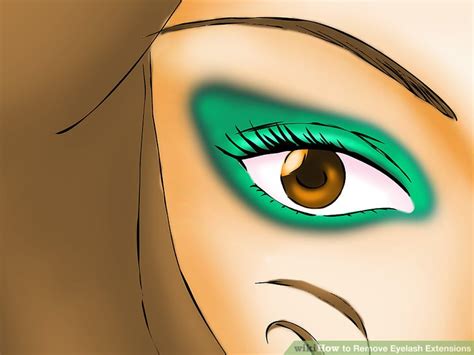 3 Easy Ways to Remove Eyelash Extensions - wikiHow