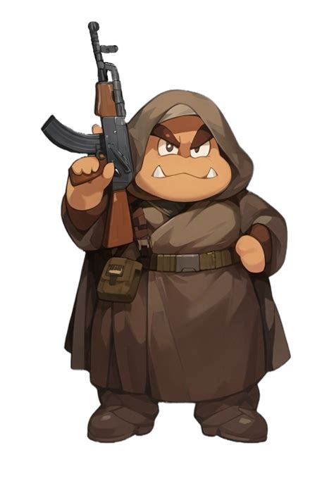 Goomba Terrorist by TheGreatKoopaKing on DeviantArt