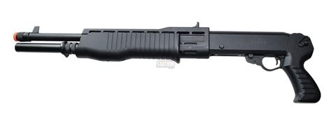 ASG Franchi SPAS-12 Burst Shot Airsoft Shotgun, Black