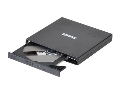 Duronic USB External Slim CD-ROM Drive x24 (Black): Amazon.co.uk ...