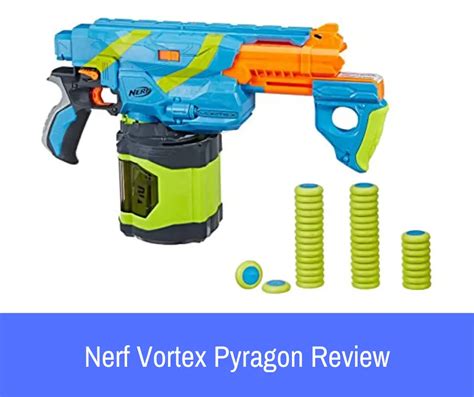 Nerf Vortex Pyragon Review | Dart Dudes