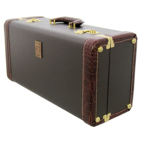 Vincent Bach Artisan double trumpet case | Rosehill Instruments