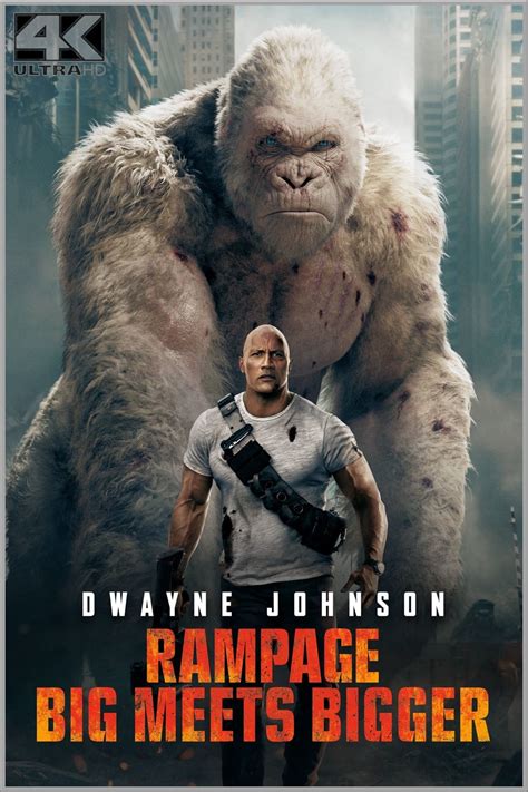 Rampage: Big Meets Bigger (2018) Gratis Films Kijken Met Ondertiteling ...