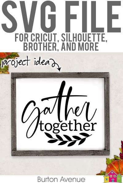 Gather-Together-Sign2 - Burton Avenue