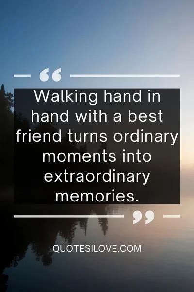 Best Friends Walking Together Quotes - Quotes I Love