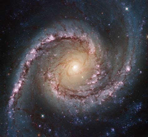 Hubble Views Intermediate Spiral Galaxy NGC 1566