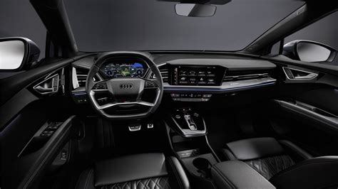 Audi Q4 e-tron krijgt interieur met innovatieve technologie