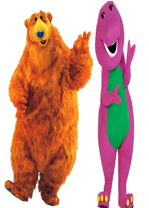 Barney and Bear PNG #4 by jakeysamra on DeviantArt