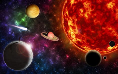 4k Desktop Wallpapers Space Planets - IMAGESEE