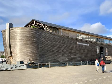 Giant Noah’s Ark replica stranded in UK after coastguard refuses to let ...