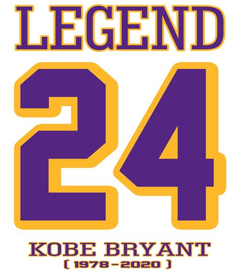 rip kobe bryant tshirt