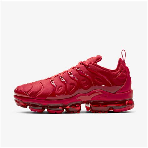 Red VaporMax Shoes. Nike.com