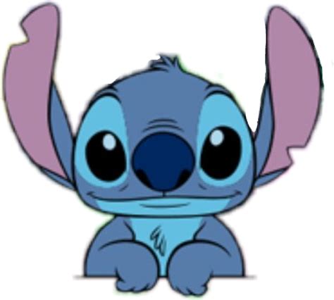 Stitch Sticker Face Disney'S Pelekai Lilo Transparent HQ PNG Download ...