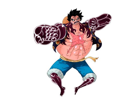 Luffy gear fourth by KekoArt97 on DeviantArt