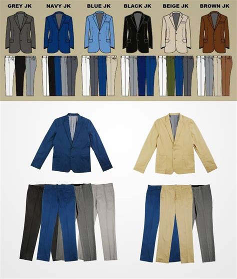 Men in Suit - Colors MIX MATCH | Mens casual dress outfits, Mens ...