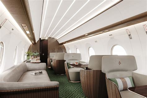 Gulfstream G650 Interior Design by Aurora Saboir — Aurora Aero Design