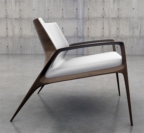 David Barron Furniture: Beautiful Chair from Australia