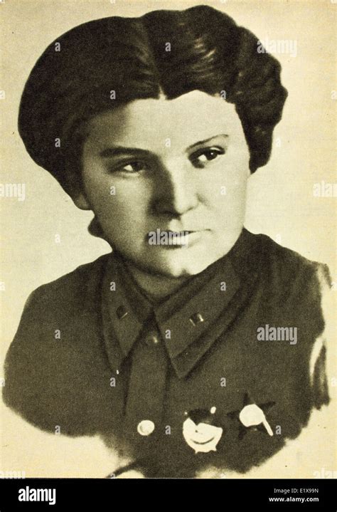 Russian Women Pilots Stock Photo - Alamy