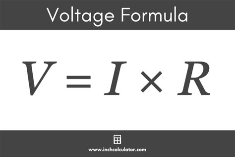 Voltage Calculator - Inch Calculator