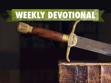 Weekly Devotional: The Armor of God – Sword of the Spirit | GCU Blogs