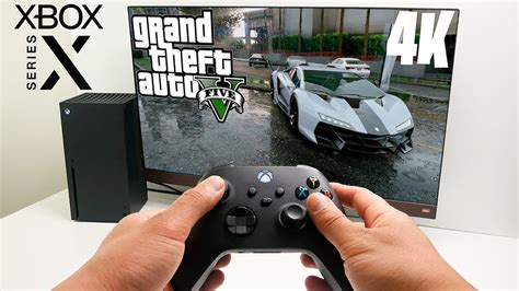 Grand Theft Auto V (GTA 5) Xbox Series X Gameplay - YouTube