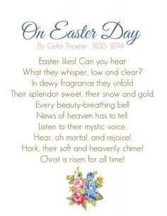 15 EASTER SPEECHES ideas | easter speeches, easter poems, easter christian