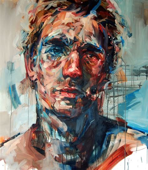 Modern Portrait Paintings