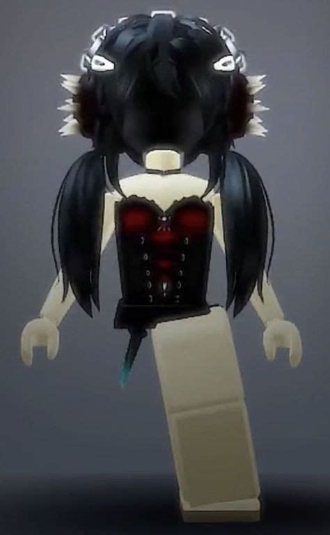 How to make a emo roblox avatar