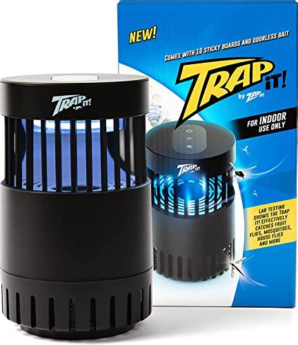 Best UV Light Fly Trap Indoor: The Top 7 Options For 2023