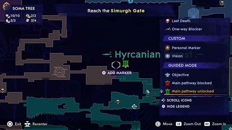 Hyrcanian forest, upside-down map icon; bug or secret? : r/PrinceOfPersia