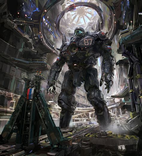 Pacific Rim Concept Art Book