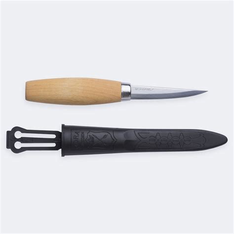 Wood Carving Knife - Morakniv 106 (LC) - The Spoon Crank