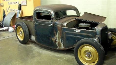 38 Chevy Truck Rat Rod