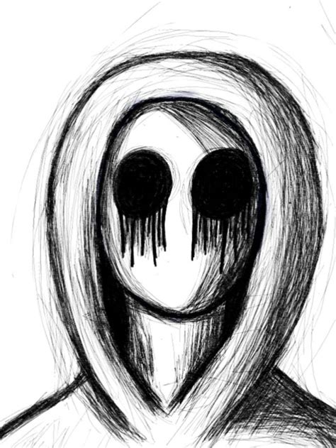 12 Best Creepy Easy Drawing Images Easy Drawings Drawings Scary ...