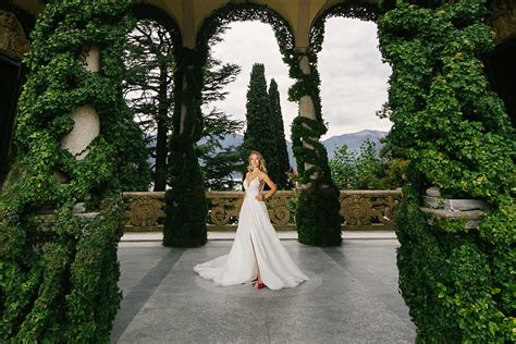 Villa del Balbianello Wedding Shoot - Freire Wedding Photo - Luxury ...