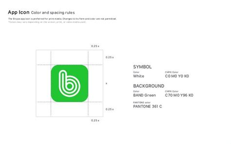 BAND App - Logo Design Guideline