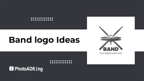 Band Logo Ideas & Example - PhotoADKing