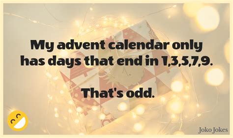 36+ Advent Jokes And Funny Puns - JokoJokes