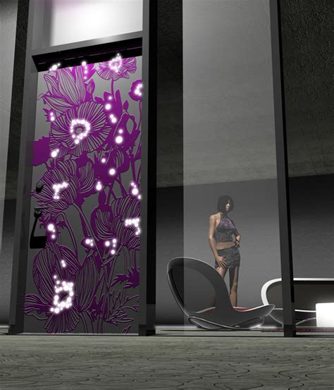 Dimensional Doors | designboom.com