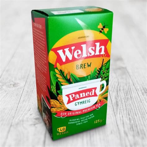 Tea Products - Welsh Brew Tea