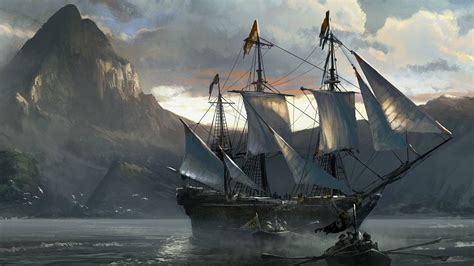 [200+] Pirate Ship Wallpapers | Wallpapers.com