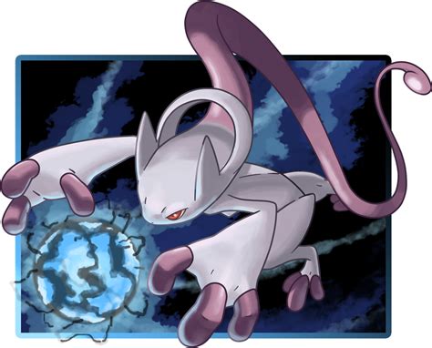 Mega Mewtwo by nganlamsong on DeviantArt