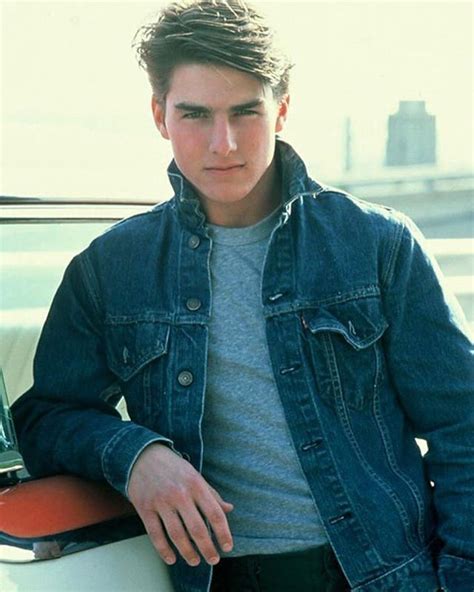 22 Throwback Photos of a Very Young and Handsome Tom Cruise in the ...