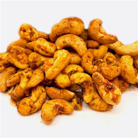 Spicy cashews – NutsFactoryNYC