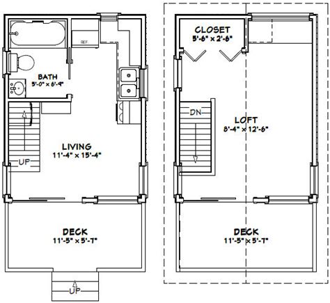 12X16 Floor Plan - floorplans.click