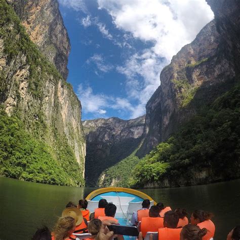 Sorpréndete conociendo el Cañón del Sumidero - Viaja Chiapas