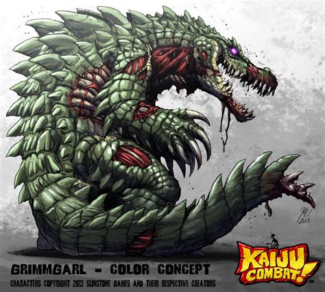 Kaiju Combat - Grimmgarl by KaijuSamurai on deviantART | Kaiju, Kaiju ...