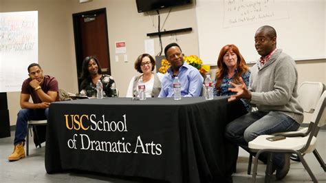 Dramatic Arts holds a summit on diversity · School of Dramatic Arts · USC