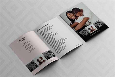 The_JoLoveStory (Wedding Program) :: Behance